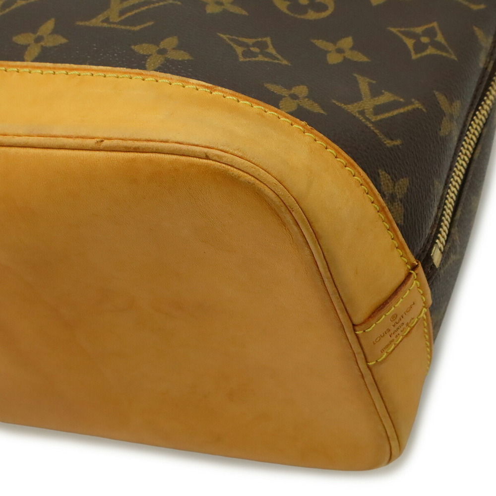 LOUIS VUITTON Louis Vuitton Monogram Alma Handbag M51130 - Picture 4 of 10